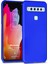 Matte Silicone Tcl 10L Kılıf Mavi 1