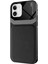 Apple iPhone 12 Kılıf Uniq Leather Siyah 2