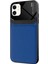 Apple iPhone 11 Kılıf Uniq Leather Lacivert 2