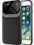Apple iPhone Se 2020 Kılıf Uniq Leather Siyah 1