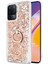 Oppo Reno 5 Lite Kılıf Glitter Liquid Holder Gold 1