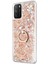 Xiaomi Poco M3 Kılıf Glitter Liquid Holder Gold 2