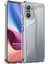 Xiaomi Redmi K40 Pro Kılıf Shock Absorbing Şeffaf 1