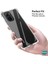 Xiaomi Redmi K40 Pro Kılıf Shock Absorbing Şeffaf 3