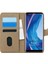 Reeder P13 Blue Max Pro Kılıf Fabric Book Wallet Gold 1