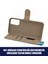 Reeder P13 Blue Max Pro Kılıf Fabric Book Wallet Gold 3