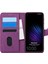 Casper Via F20 Kılıf Fabric Book Wallet Mor 1