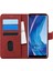 Reeder P13 Blue Max Pro Kılıf Fabric Book Wallet Kırmızı 1