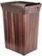 Trashbin Blackwood 20 Lt Plastik Dekoratif Çöp Kovası 1