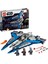 ® Star Wars# Mandalorlu Starfighter# 75316 - Çocuklar için 3 LEGO® Minifigürlü Yaratıcı Oyuncak Yapım Seti (544 Parça) 1