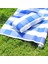 Mini Yastıklı Plaj / Piknik Örtüsü- Su ve Kum Tutmayan Kumaş 3