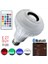 Bluetooth Hoparlör Kumandalı LED Lamba 1
