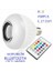 Bluetooth Hoparlör Kumandalı LED Lamba 2