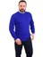 Eser - Bisiklet Yaka Sweatshirt - Cepli - Saks 1