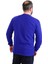 Eser - Bisiklet Yaka Sweatshirt - Cepli - Saks 2