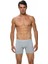 Gri Renk Likralı Boxer 1