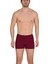 10 Adet Bordo Renk Ince Kemerli Modal Boxer 1