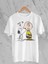 Snoopy Baskılı Erkek T-Shirt 2