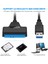 USB Sata 3 Kablo Sata USB 3.0 Adaptörü 6 Gbps Destek 2.5 Inç Harici SSD HDD Sabit Disk 22 Pin 4