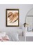 Gift Yatak Odası Konseptli Doğal Masif Ahşap Çerçeveli Tablo 45X65CM-30 2