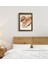 Gift Yatak Odası Konseptli Doğal Masif Ahşap Çerçeveli Tablo 45X65CM-30 4