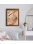 Gift Yatak Odası Konseptli Doğal Masif Ahşap Çerçeveli Tablo 45X65CM-29 2