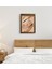 Gift Yatak Odası Konseptli Doğal Masif Ahşap Çerçeveli Tablo 45X65CM-29 4