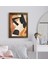 Gift Yatak Odası Konseptli Doğal Masif Ahşap Çerçeveli Tablo 45X65CM-11 2