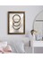 Gift Yatak Odası Konseptli Doğal Masif Ahşap Çerçeveli Tablo 45X65CM-72 2