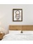Gift Yatak Odası Konseptli Doğal Masif Ahşap Çerçeveli Tablo 45X65CM-72 4