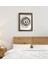 Gift Yatak Odası Konseptli Doğal Masif Ahşap Çerçeveli Tablo 45X65CM-69 4