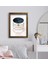 Gift Yatak Odası Konseptli Doğal Masif Ahşap Çerçeveli Tablo 45X65CM-67 2