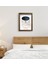 Gift Yatak Odası Konseptli Doğal Masif Ahşap Çerçeveli Tablo 45X65CM-67 4