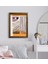 Gift Yatak Odası Konseptli Doğal Masif Ahşap Çerçeveli Tablo 45X65CM-62 2