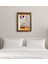 Gift Yatak Odası Konseptli Doğal Masif Ahşap Çerçeveli Tablo 45X65CM-62 3