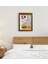 Gift Yatak Odası Konseptli Doğal Masif Ahşap Çerçeveli Tablo 45X65CM-62 4