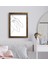 Gift Yatak Odası Konseptli Doğal Masif Ahşap Çerçeveli Tablo 45X65CM-37 2