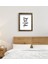 Gift Yatak Odası Konseptli Doğal Masif Ahşap Çerçeveli Tablo 45X65CM-97 4