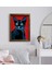 Gift Yatak Odası Konseptli Doğal Masif Ahşap Çerçeveli Tablo 45X65CM-98 2