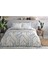 Nevresim Takımı Kışlık Tek Kişilik Mavi Marble 1