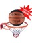 Basketbol Çemberi No7 Jogar Basketbol Topu Basketbol Filesi Üçlü Set 1