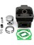 Motorlu Tırpan Silindir Piston Komple Takım CG-BG520 1