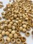14MM Vernikli Ahşap Tahta Boncuk (100GR,~130 Adet Boncuk) 2