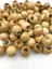 20MM Vernikli Tahta,ahşap Boncuk (100GR,~45ADET Boncuk) 2