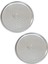 Pizza ve Pide Tepsisi - Delikli - 32 cm - 2 Adet 2