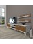 Eko 4 Mdf DVD Silver Tv Ünitesi Tv Sehpası Beyaz Ceviz 1