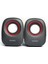 SP100B 1+1 Multimedia USB Speaker Siyah (DK-AC-SP100B) 3