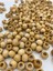 12MM Vernikli Ahşap Tahta Boncuk (100GR,~210 Adet Boncuk) 1