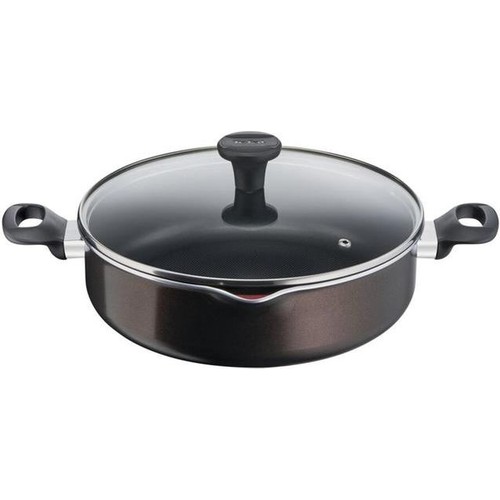 Tefal Titanyum 1x Earlyplus Difüzyon Tabanlı 28 cm Kısa Tencere Tefal Titanyum 1x Earlyplus Difüzyon Tabanlı 28 cm Kısa Tencere