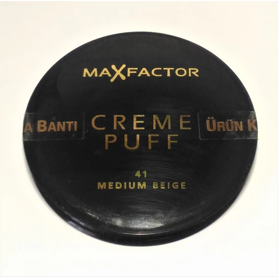 Max Factor Creme Puff Pudra 41 Medium Beige